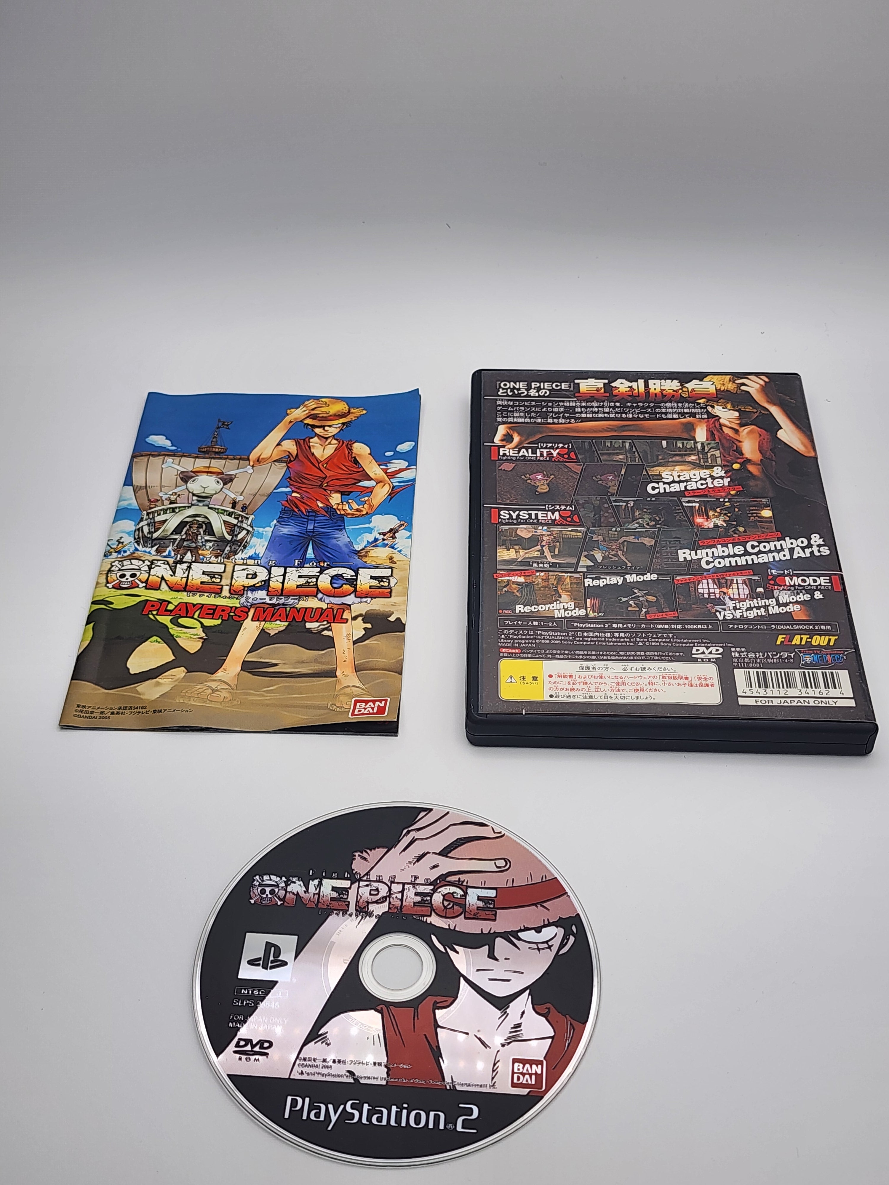 [USED JAPAN] Fighting for One Piece PS2