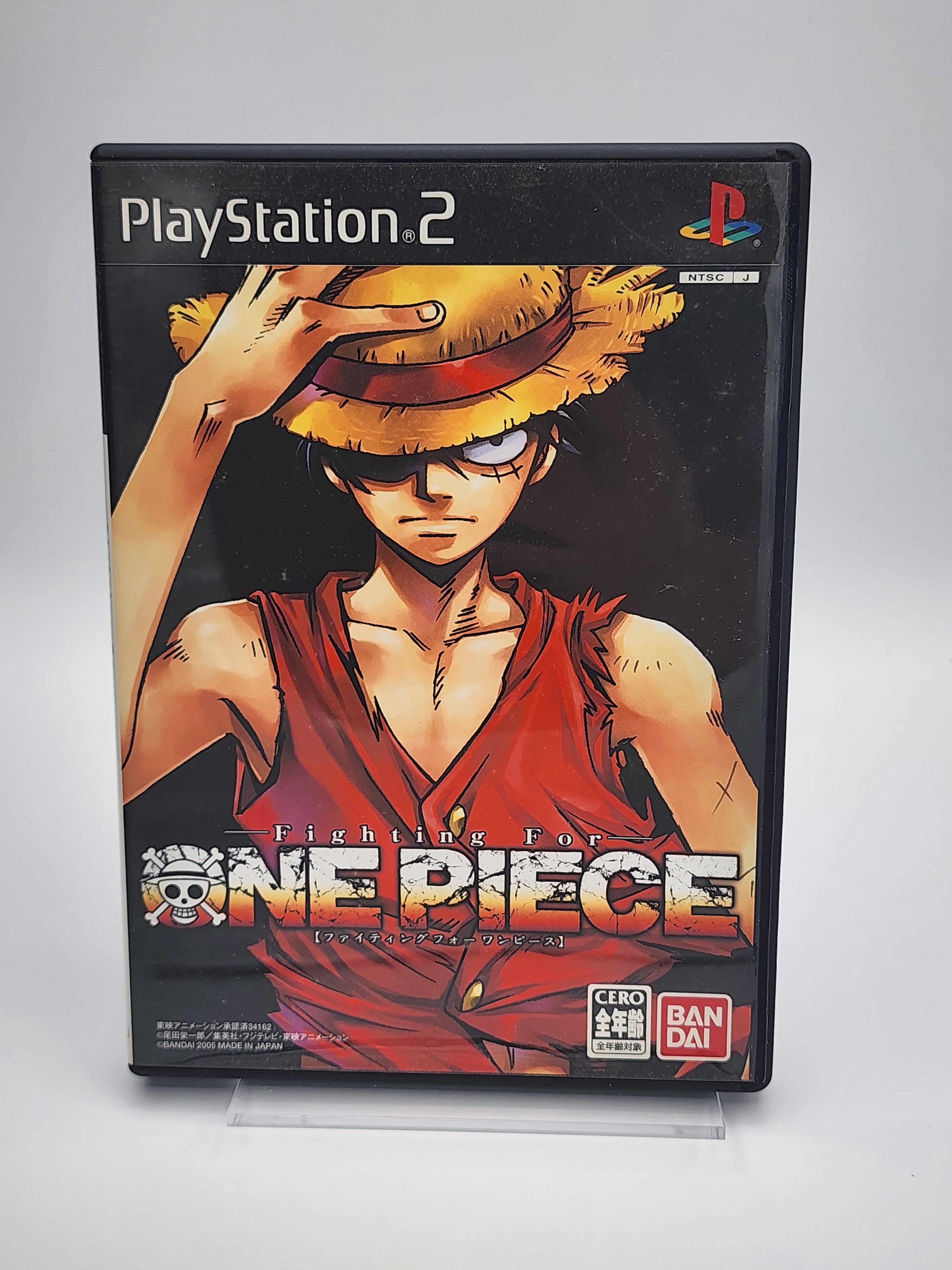 [USED JAPAN] Fighting for One Piece PS2