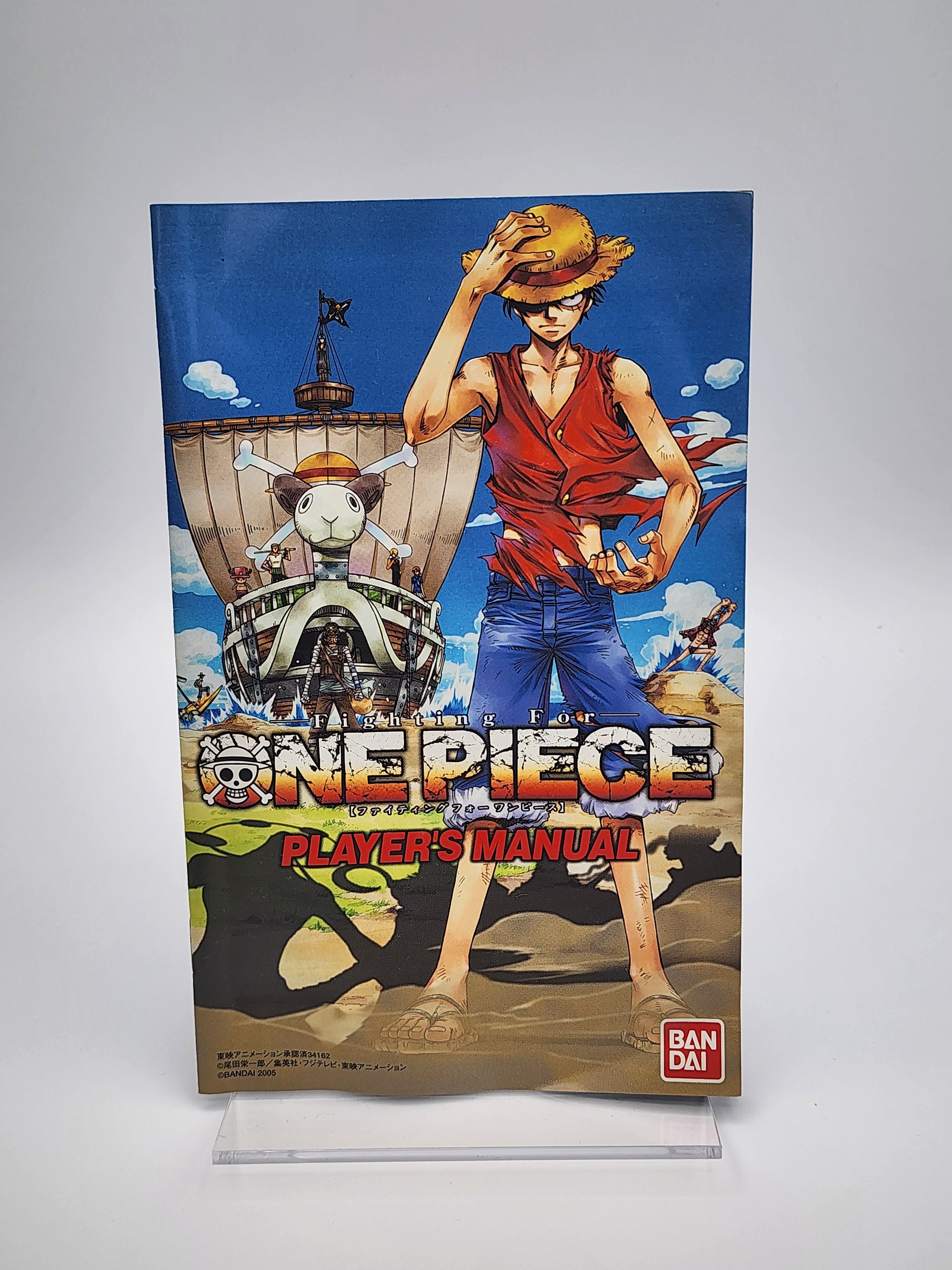 [USED JAPAN] Fighting for One Piece PS2
