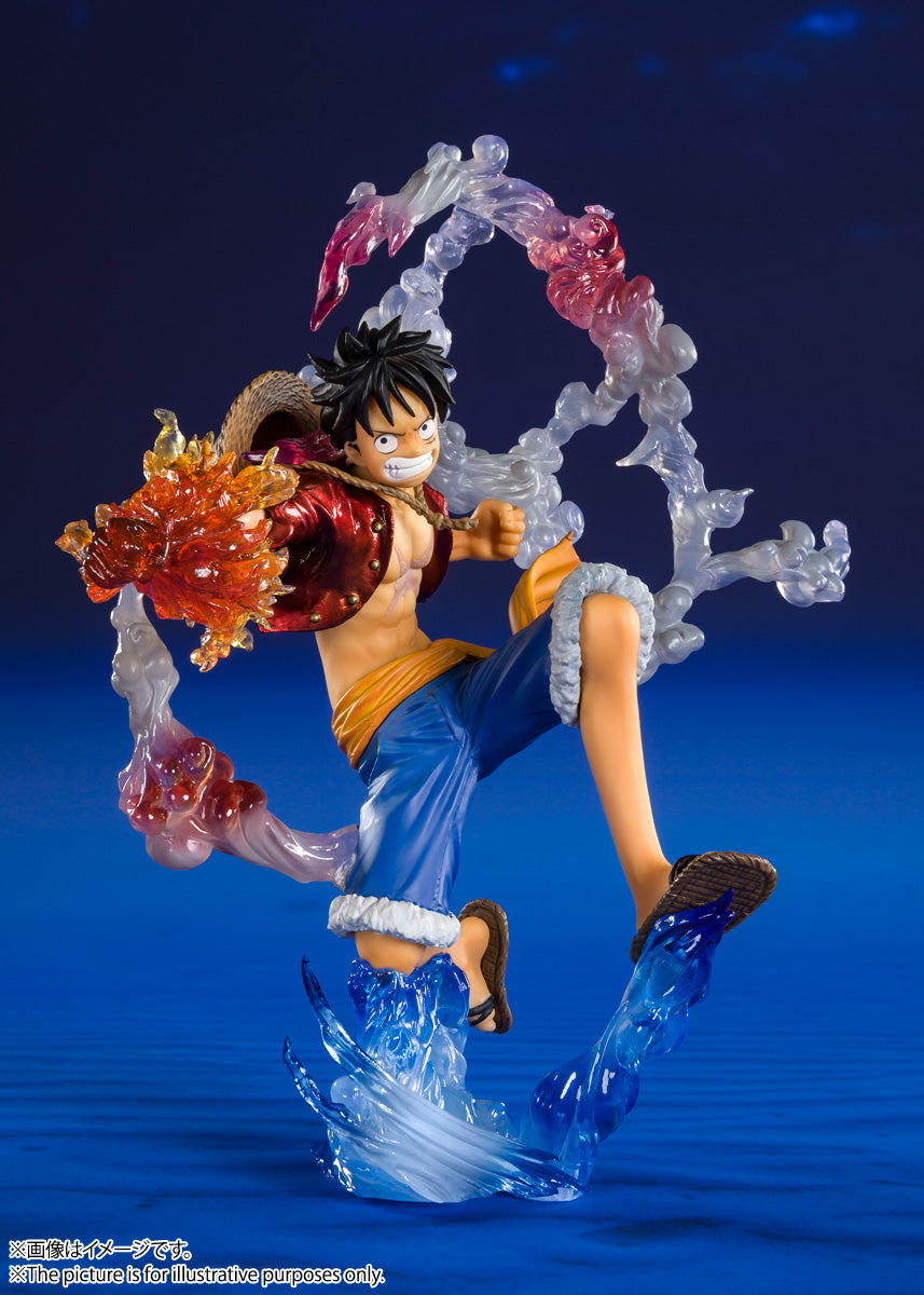 Figuarts ZERO Monkey D. Luffy - Battle Ver. Gomu Gomu no Kakenju (Special Color Edition - Tamashii Nation Store Limited)