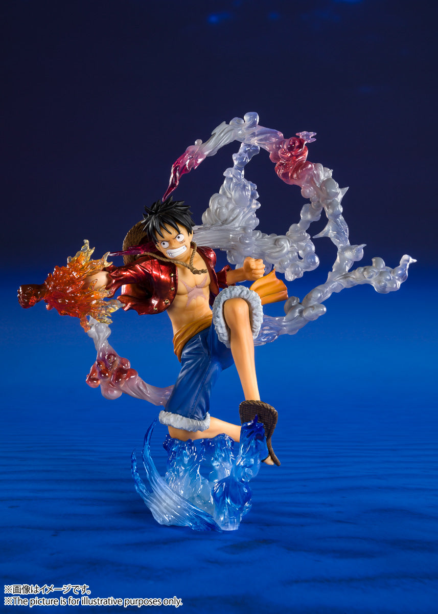 Figuarts ZERO Monkey D. Luffy - Battle Ver. Gomu Gomu no Kakenju (Special Color Edition - Tamashii Nation Store Limited)