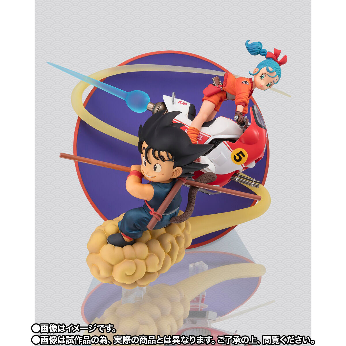 DRAGON BALL Figuarts ZERO Son Goku & Bulma