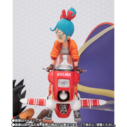 DRAGON BALL Figuarts ZERO Son Goku & Bulma