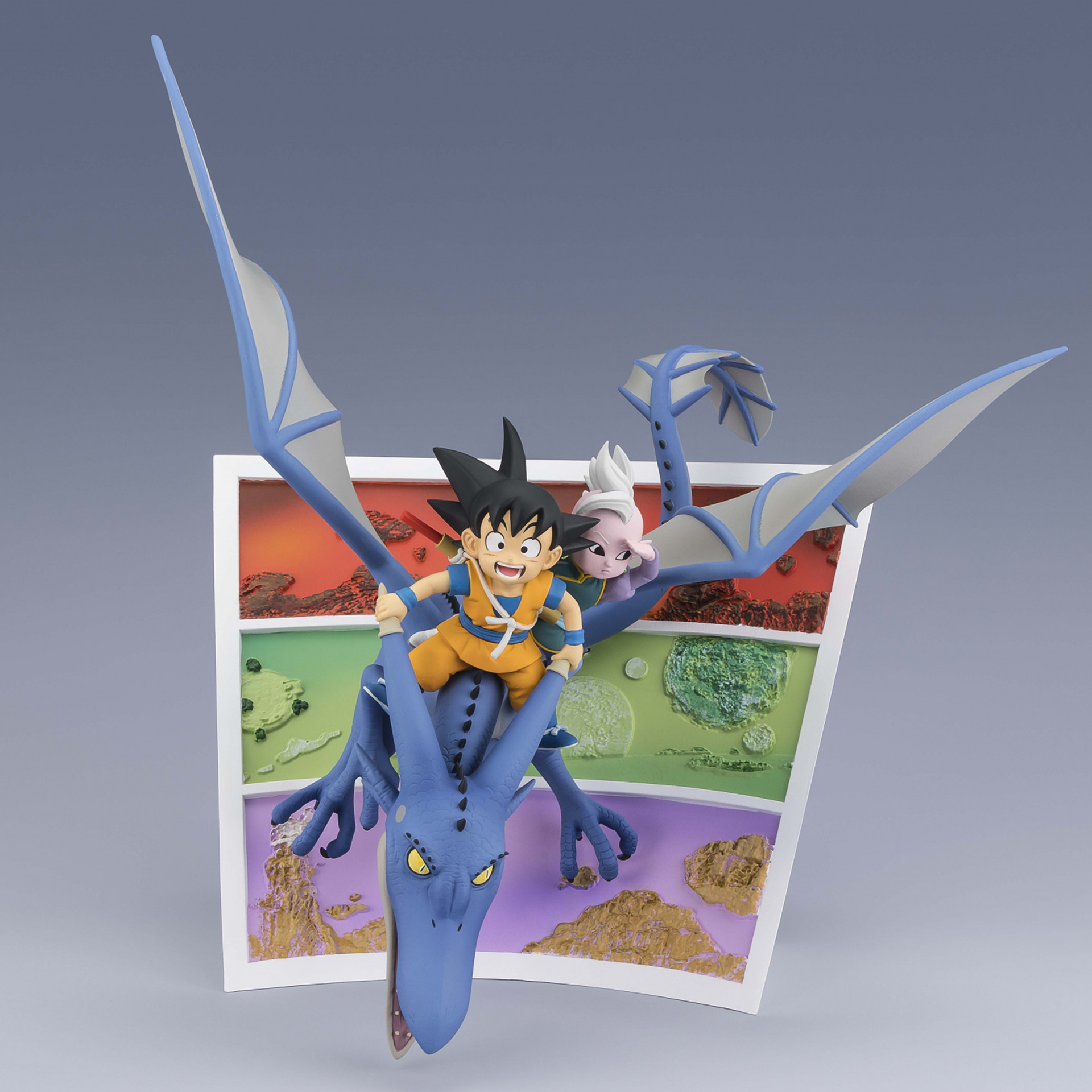 Dragon Ball Daima Figuarts ZERO Son Goku mini & Kaioshin mini - Welcome to the great adventure!!