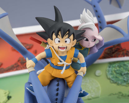 Dragon Ball Daima Figuarts ZERO Son Goku mini & Kaioshin mini - Welcome to the great adventure!!