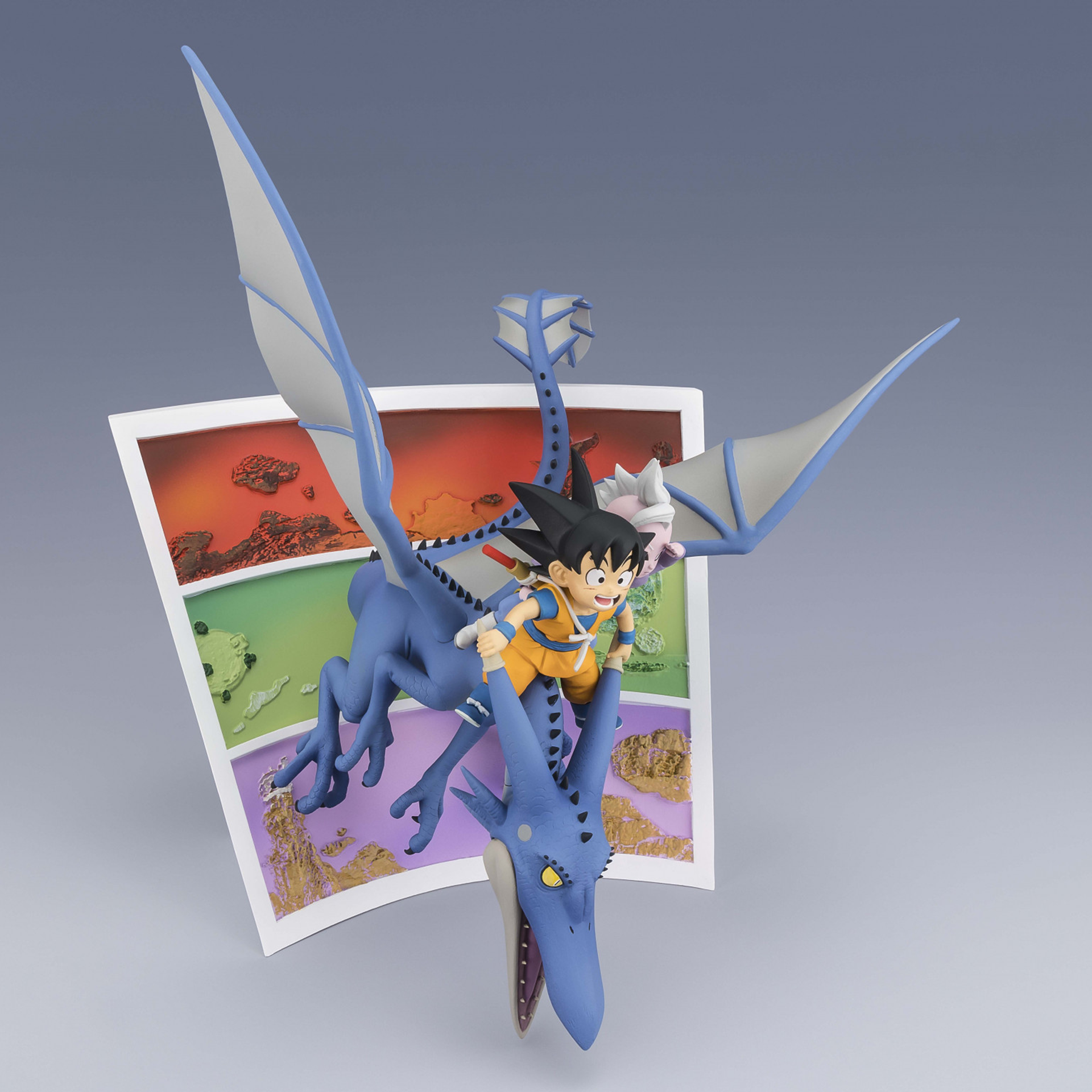 Dragon Ball Daima Figuarts ZERO Son Goku mini & Kaioshin mini - Welcome to the great adventure!!