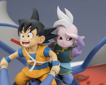 Dragon Ball Daima Figuarts ZERO Son Goku mini & Kaioshin mini - Welcome to the great adventure!!