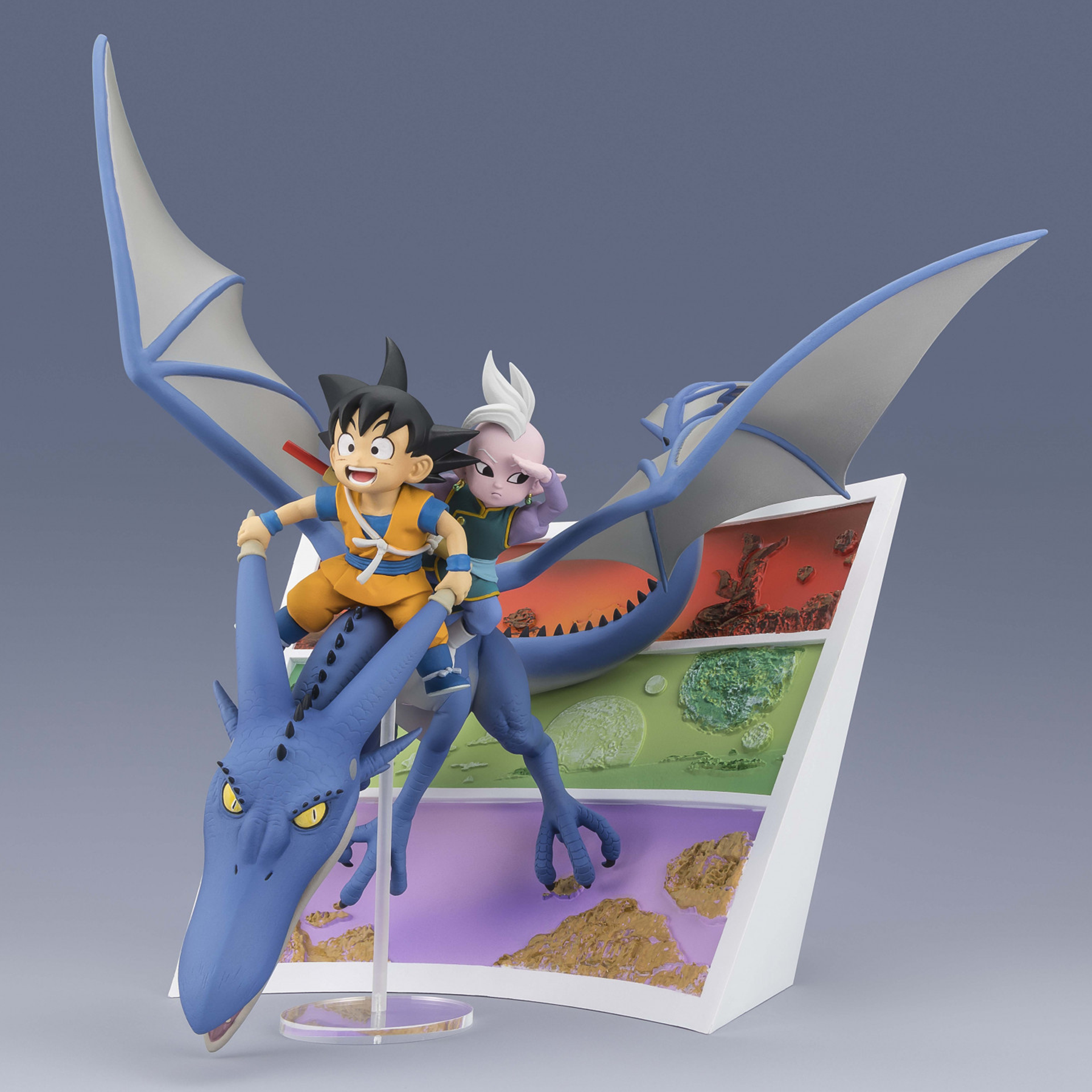 Dragon Ball Daima Figuarts ZERO Son Goku mini & Kaioshin mini - Welcome to the great adventure!!