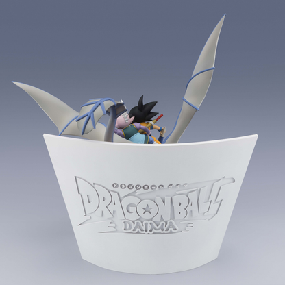 Dragon Ball Daima Figuarts ZERO Son Goku mini & Kaioshin mini - Welcome to the great adventure!!