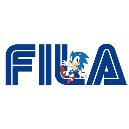Sega x Fila Collection - FILA FASCINO LG-SEGA Football Casual Sneakers Pure White