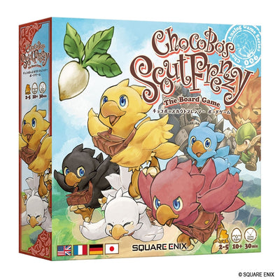Final Fantasy - Chocobo Scout Frenzy Board Game [Pre-Order Mar 2027]