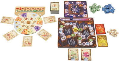 Final Fantasy - Chocobo's Mysterious Dungeon Board Game