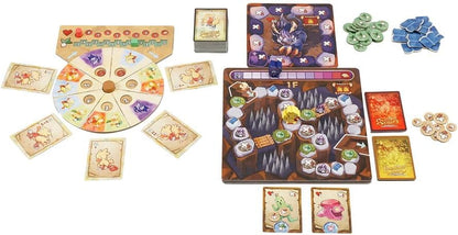 Final Fantasy - Chocobo's Mysterious Dungeon Board Game