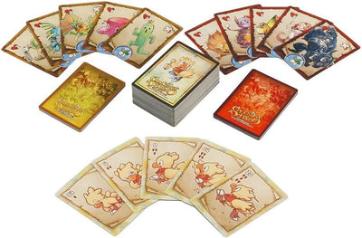 Final Fantasy - Chocobo's Mysterious Dungeon Board Game