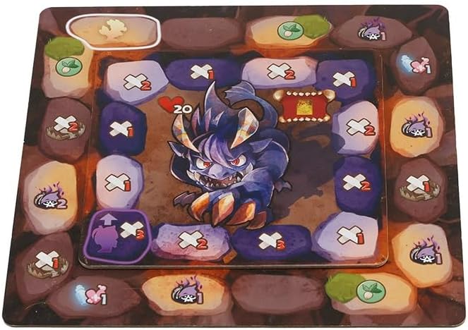 Final Fantasy - Chocobo's Mysterious Dungeon Board Game