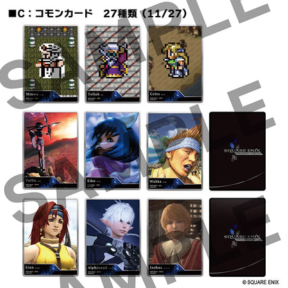 Final Fantasy - Square Enix Gallery Card Series 1 40th Anniversary Collection [BOX] [Pre-Order Jan 2027]