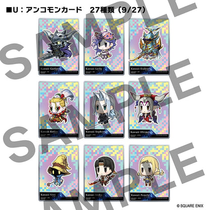 Final Fantasy - Square Enix Gallery Card Series 1 40th Anniversary Collection [BOX] [Pre-Order Jan 2027]