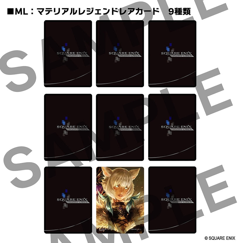 Final Fantasy - Square Enix Gallery Card Series 1 40th Anniversary Collection [BOX] [Pre-Order Jan 2027]