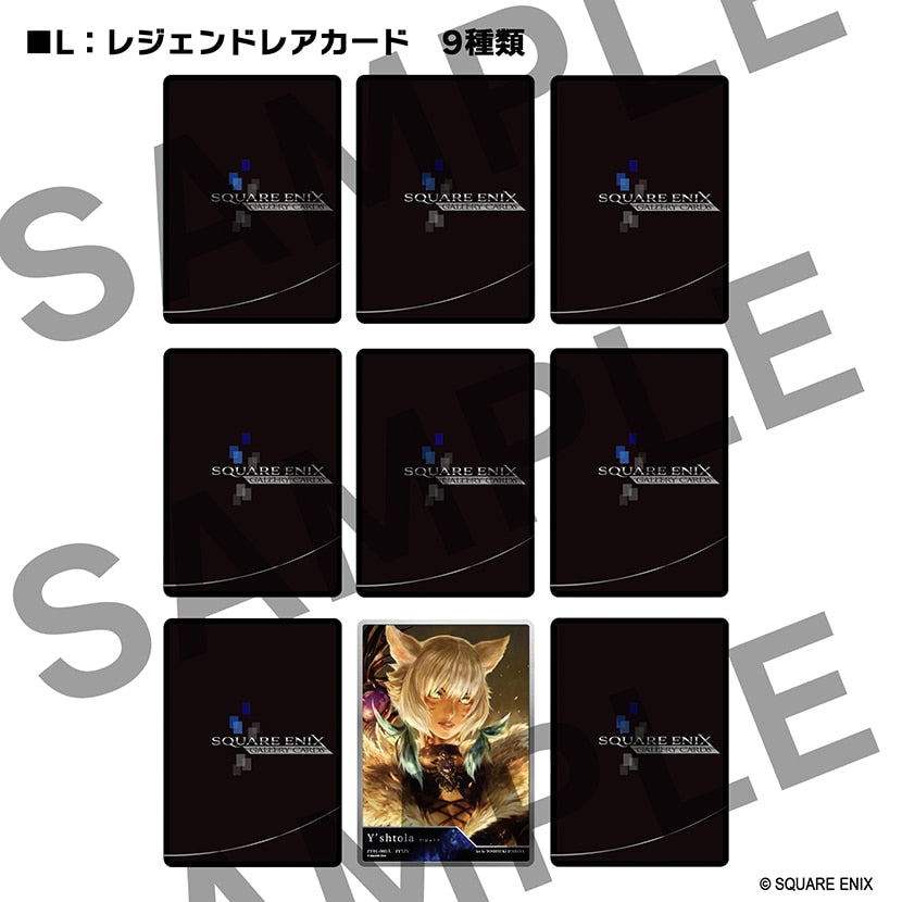 Final Fantasy - Square Enix Gallery Card Series 1 40th Anniversary Collection [BOX] [Pre-Order Jan 2027]