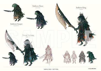 Final Fantasy - The Art of Final Fantasy XVI Echoes Of The Rising Ride (English Version)