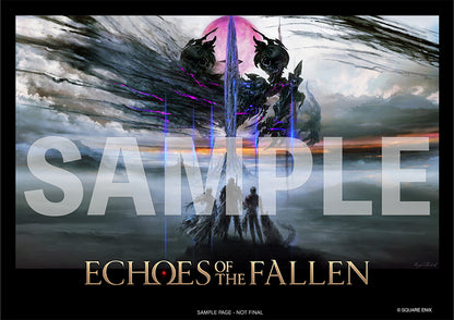 Final Fantasy - The Art of Final Fantasy XVI Echoes Of The Rising Ride (English Version)