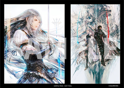 Final Fantasy - The Art of Final Fantasy XVI Echoes Of The Rising Ride (English Version)