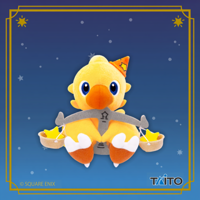 Final Fantasy Constellation Chocobo Plush Toys - Leo, Virgo, and Libra (3 Types)
