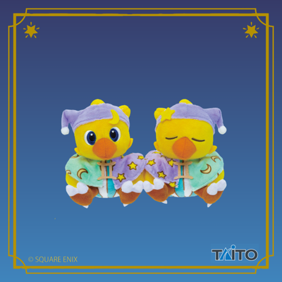 Final Fantasy Constellation Chocobo Plush Toys - Taurus, Gemini, and Cancer (3 Types)