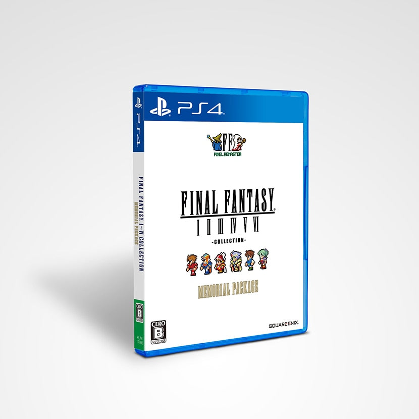 Final Fantasy I - VI Collection Anniversary Edition For Playstation 4 (Multi-Language)