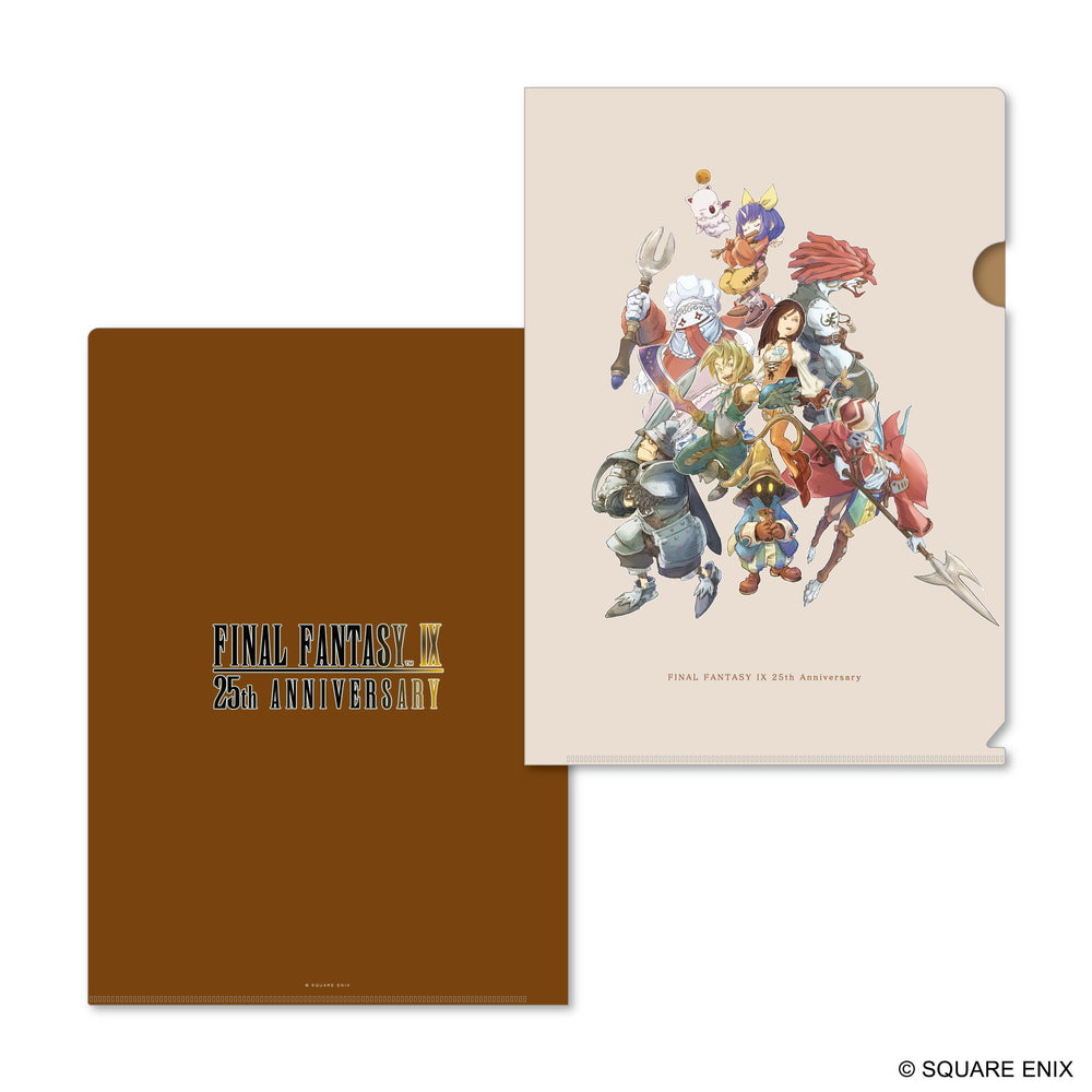 Final Fantasy IX 25th Anniversary Clear File Set JumpIchiban