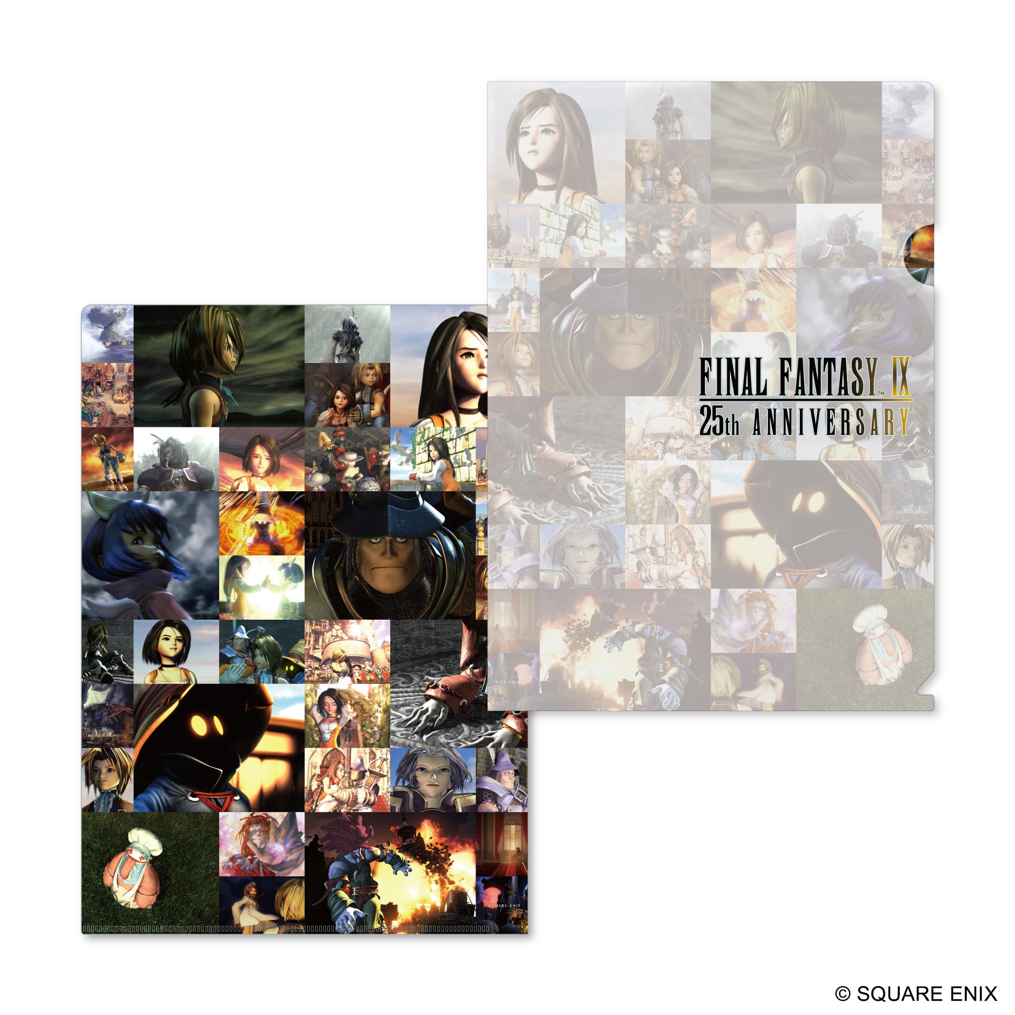 Final Fantasy IX 25th Anniversary - Clear File Set – JumpIchiban