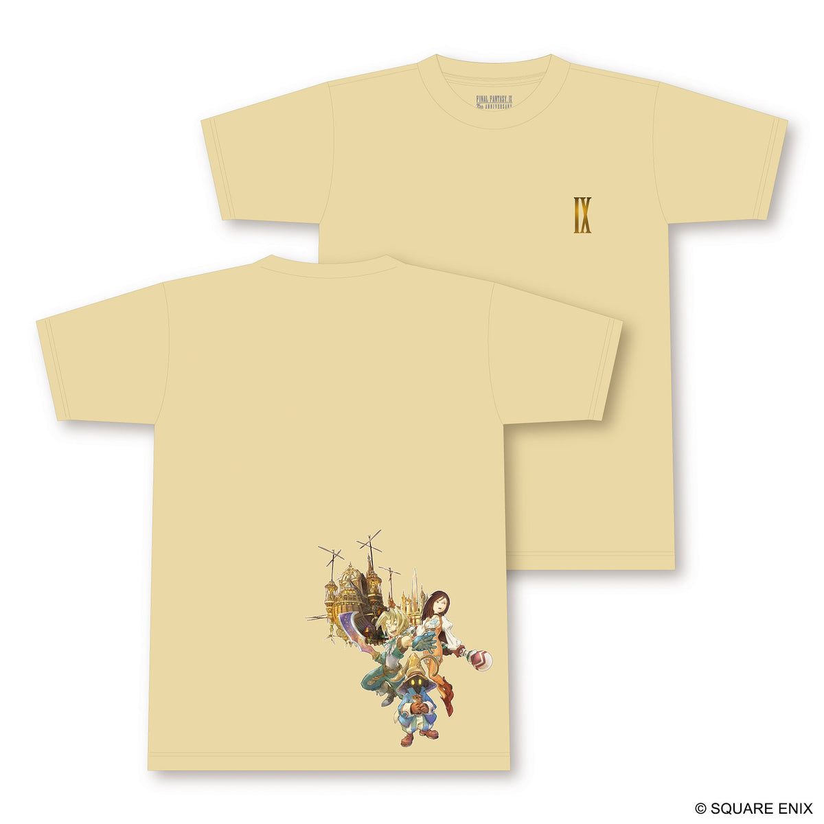 Final Fantasy IX 25th Anniversary - T-Shirt Free Size – JumpIchiban
