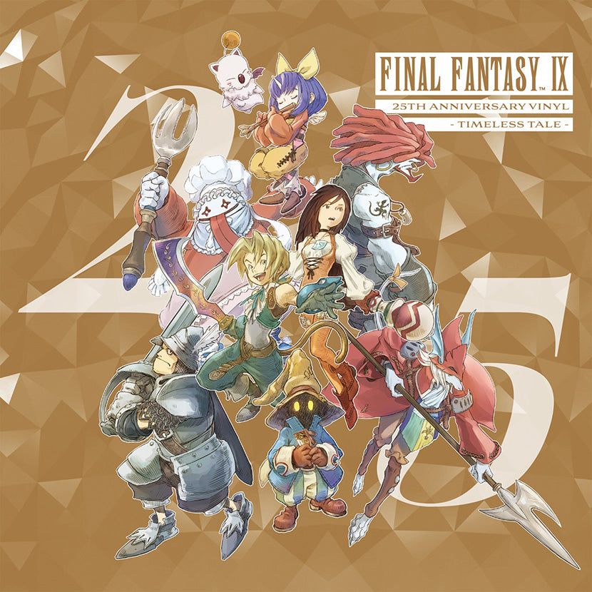 Final Fantasy IX 25th Anniversary - Vinyl Timeless Tale