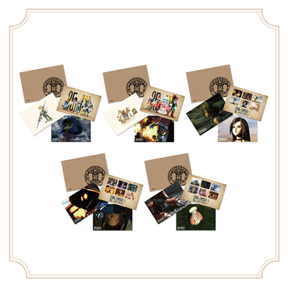 Final Fantasy IX 25th Anniversary Kuji - E Prize Postcard Set Complete Set of 5 Types