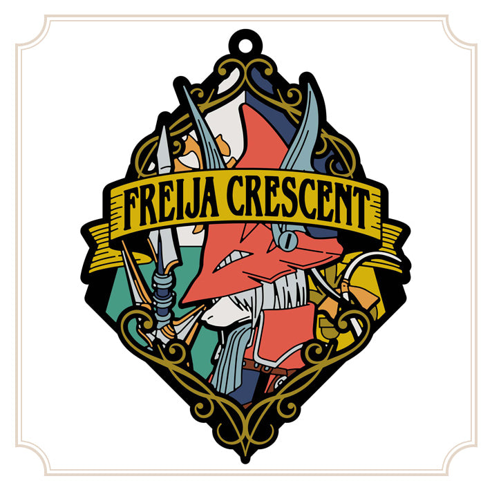 Final Fantasy IX 25th Anniversary Kuji - F Prize Rubber Keychains