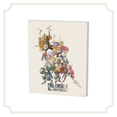Final Fantasy IX 25th Anniversary Kuji - Last One Prize Canvas Art
