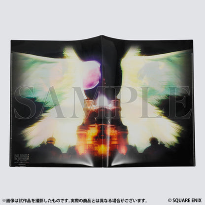Final Fantasy IX 25th Anniversary The Exhibition - Double Pocket Clear File