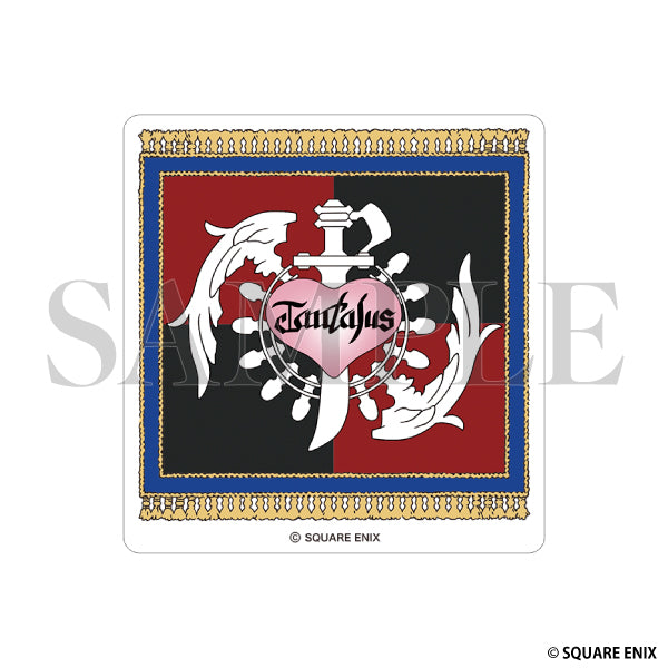 Final Fantasy IX 25th Anniversary The Exhibition - Emblem Sticker (6 Types) [Pre-Order May 2026]