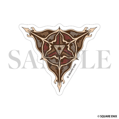 Final Fantasy IX 25th Anniversary The Exhibition - Emblem Sticker (6 Types) [Pre-Order May 2026]