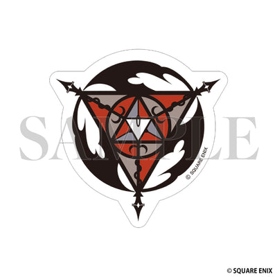 Final Fantasy IX 25th Anniversary The Exhibition - Emblem Sticker (6 Types) [Pre-Order May 2026]