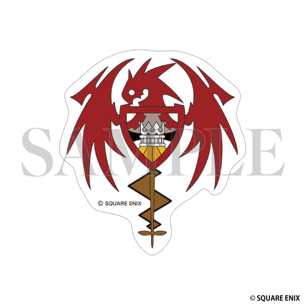 Final Fantasy IX 25th Anniversary The Exhibition - Emblem Sticker (6 Types) [Pre-Order May 2026]