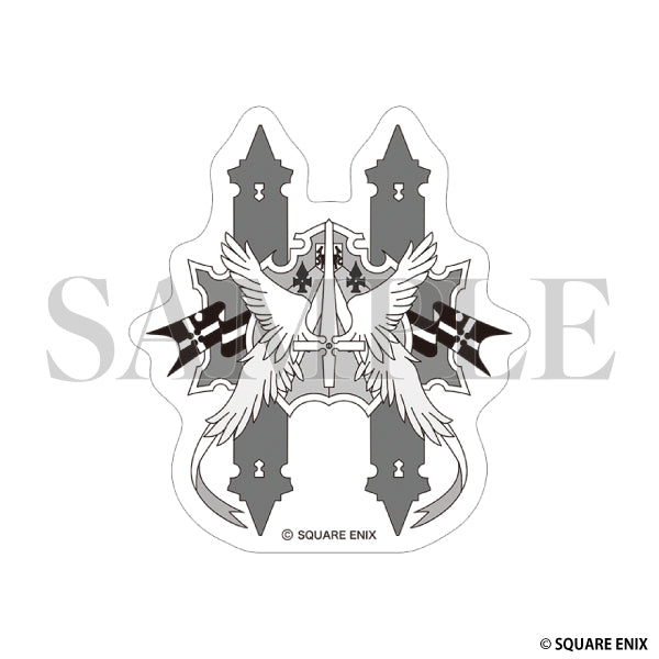Final Fantasy IX 25th Anniversary The Exhibition - Emblem Sticker (6 Types) [Pre-Order May 2026]