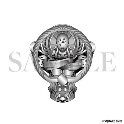 Final Fantasy IX 25th Anniversary The Exhibition - Eternal Darkness Mobile Ring Holder