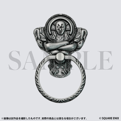 Final Fantasy IX 25th Anniversary The Exhibition - Eternal Darkness Mobile Ring Holder