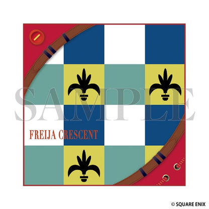 Final Fantasy IX 25th Anniversary The Exhibition - Freya's Scarf-Style Handkerchief [Pre-Order May 2026]