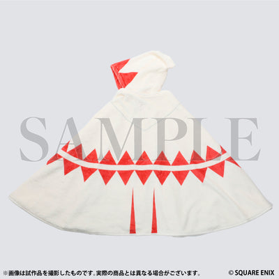 Final Fantasy IX 25th Anniversary The Exhibition - Garnet Hooded Poncho