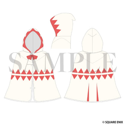 Final Fantasy IX 25th Anniversary The Exhibition - Garnet Hooded Poncho