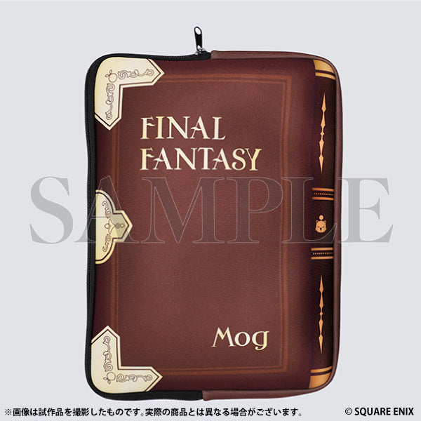 Final Fantasy IX 25th Anniversary The Exhibition - Laptop Case Savebook [Pre-Order May 2026]