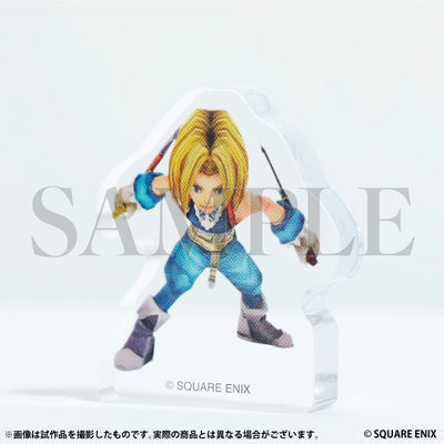 Final Fantasy IX 25th Anniversary The Exhibition - Mini Acrylic Figure Collection Complete Set of 10 Types