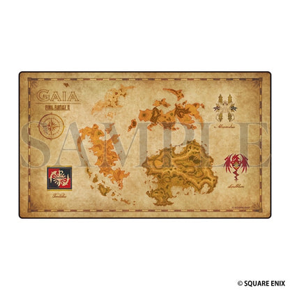 Final Fantasy IX 25th Anniversary The Exhibition - Multiplayer Mat World Map